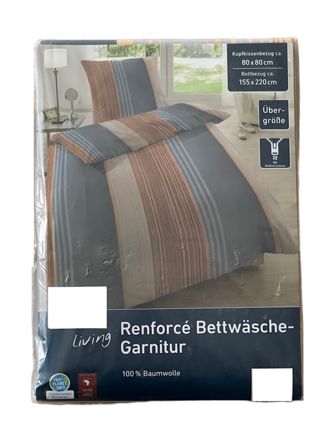 Bettwsche 155x220 Renforce