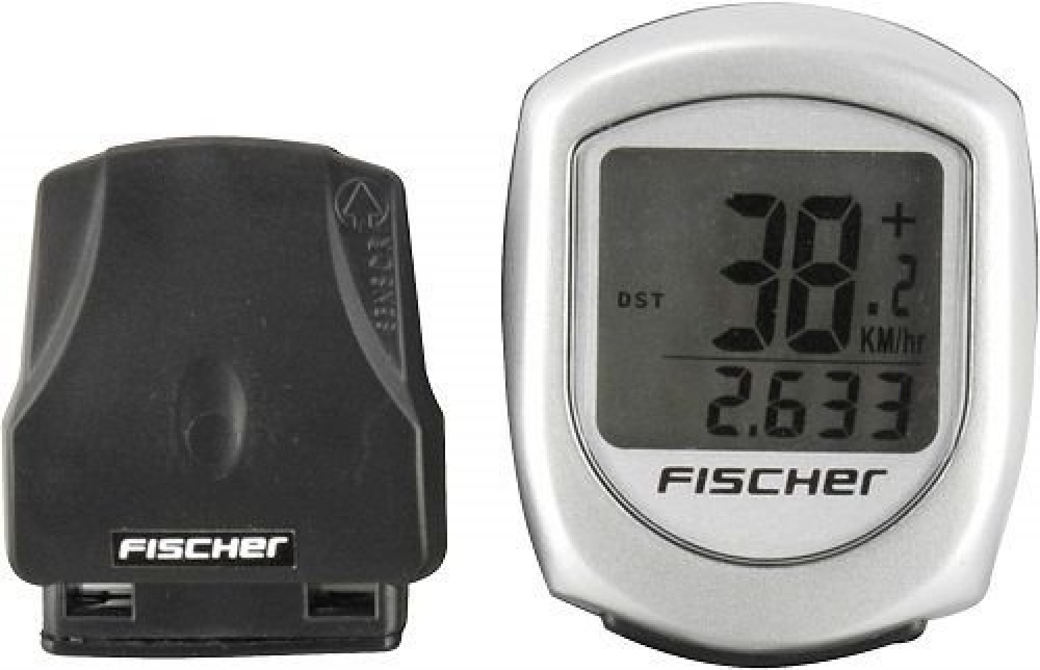 FISCHER Fahrradcomputer Funk Plus 18 Fkt.