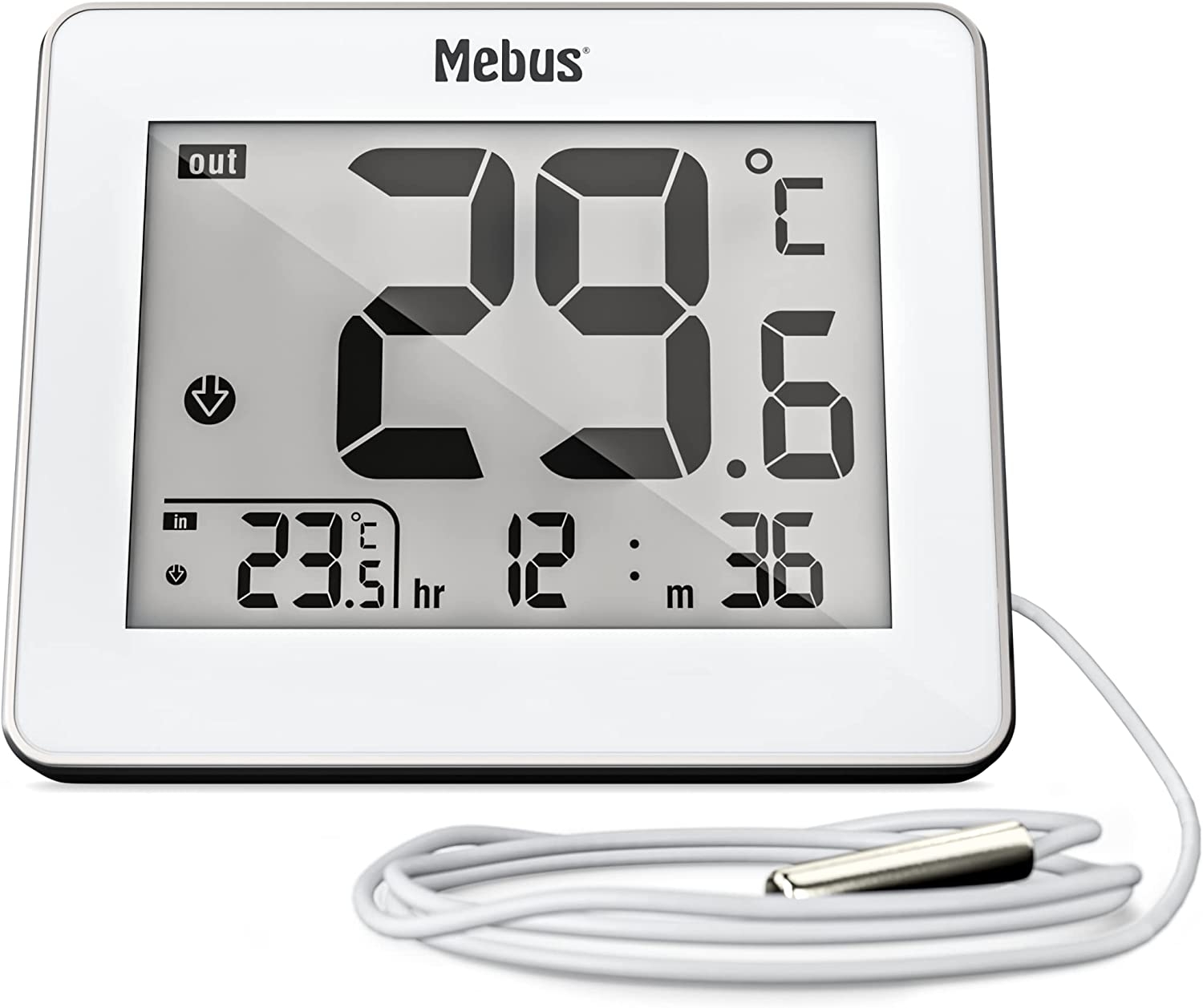 Kapillar-Thermometer 0–120 °C – Mit Messing-Se Produktbild-Vorschau 5