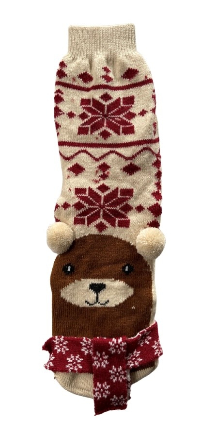 Chaussettes D'hiver Douillettes Pour Femme - Motifs Animaux 3D En Tricot - Tissu épais Chaud - Lot De 6 Paires - Taille 35-38 - Cadeau Noël Anniversaire